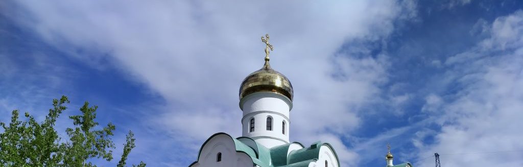 Храм в честь Чуда Архангела Михаила в Хонех