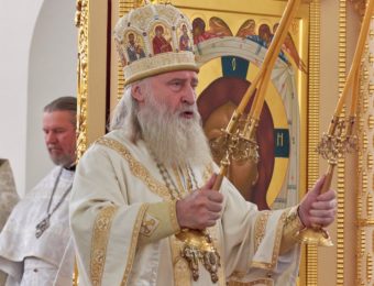 Торжественное Богослужение 3 апреля